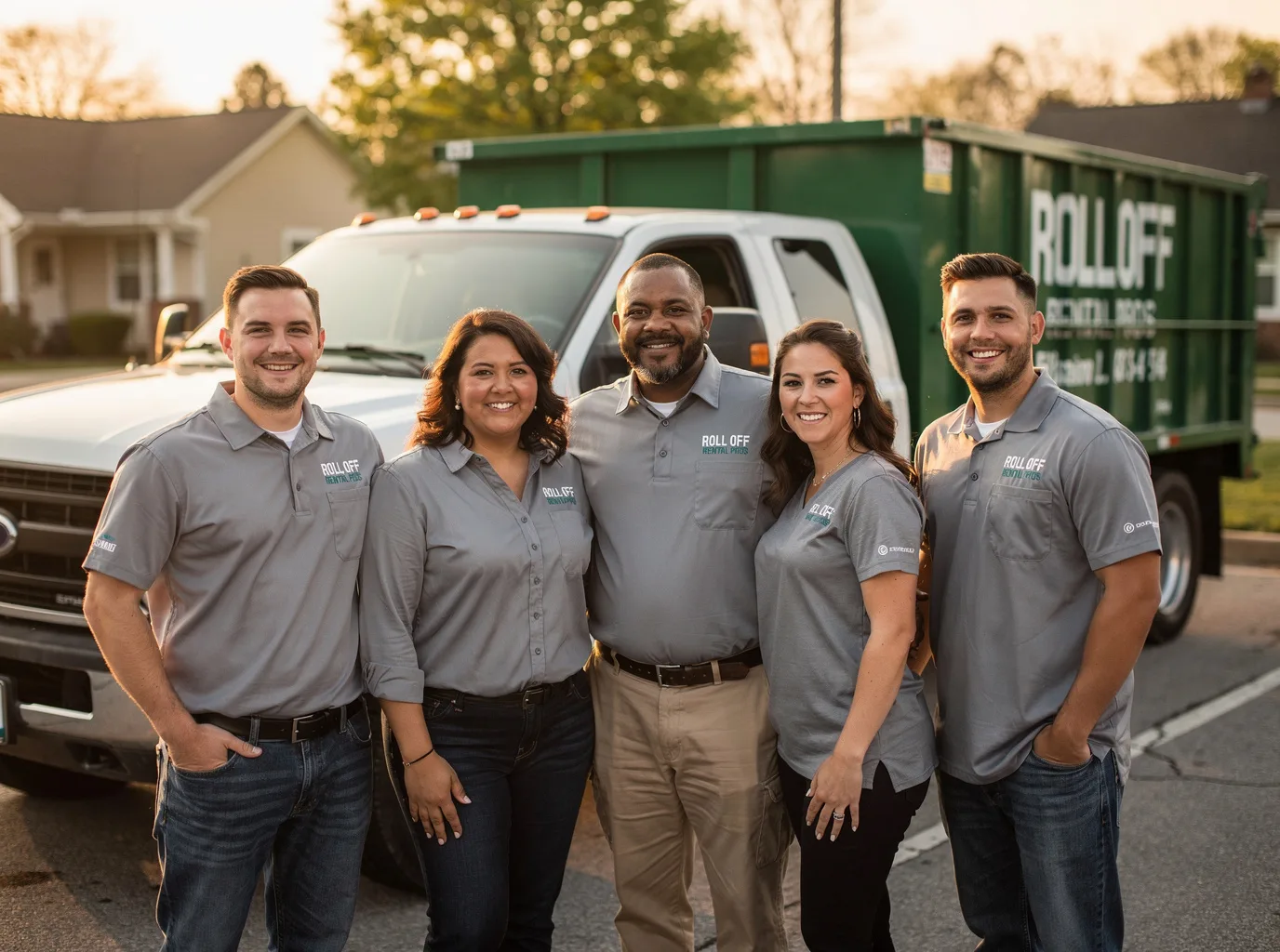 Roll Off Dumpster Rental company in Mallie, KY